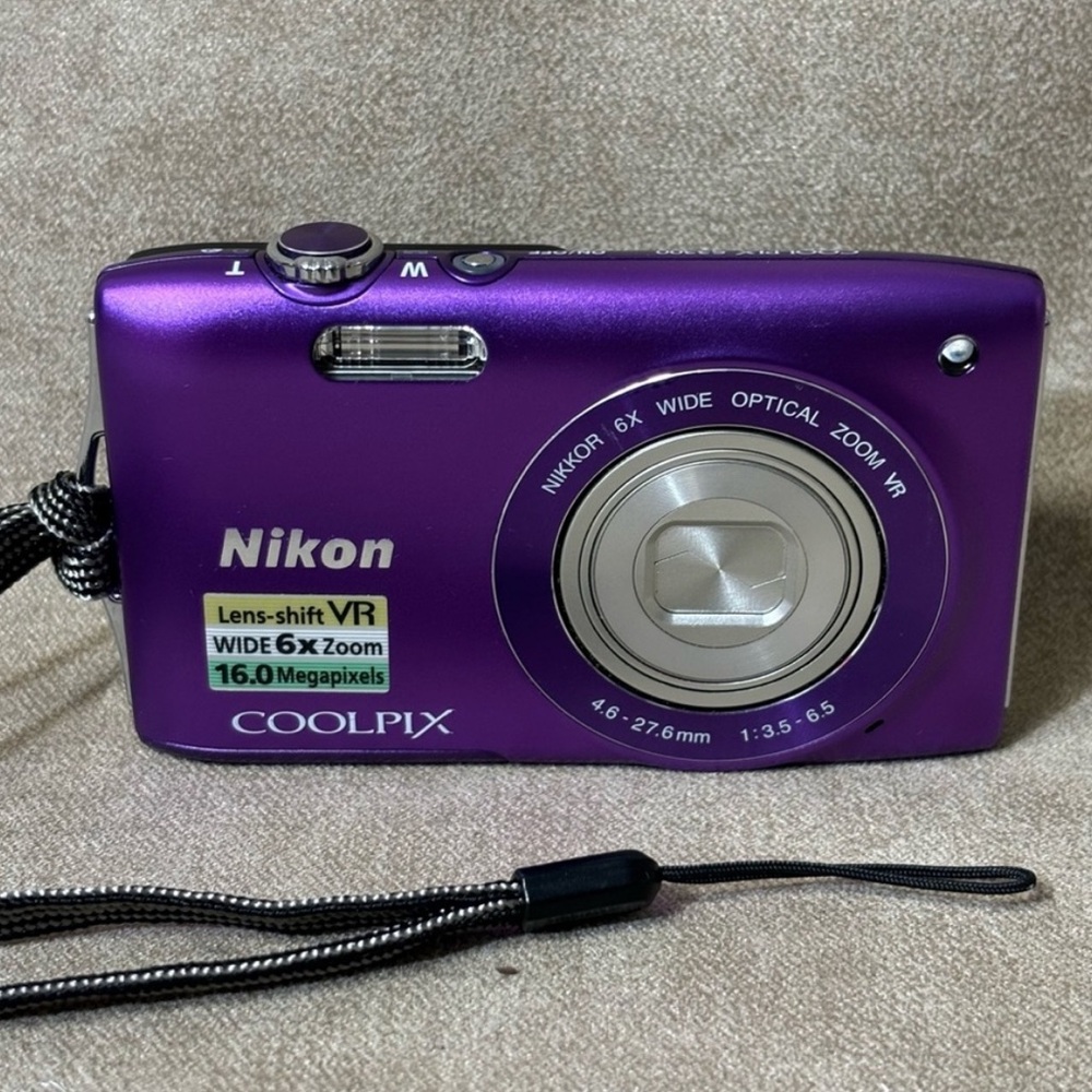 Nikon COOLPIX digital camera